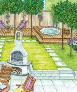Tuin ontwerp, aanleg en beplanting