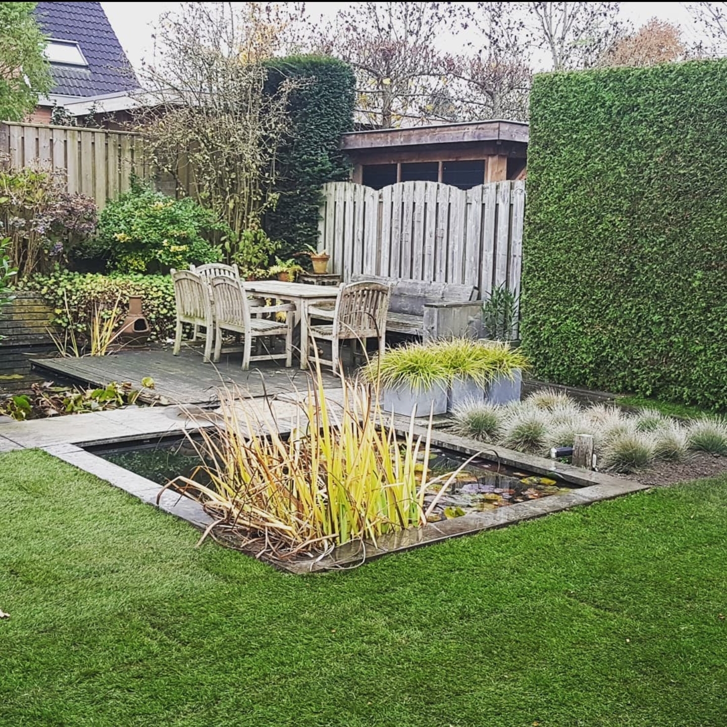tuin aanleg groesbeek
