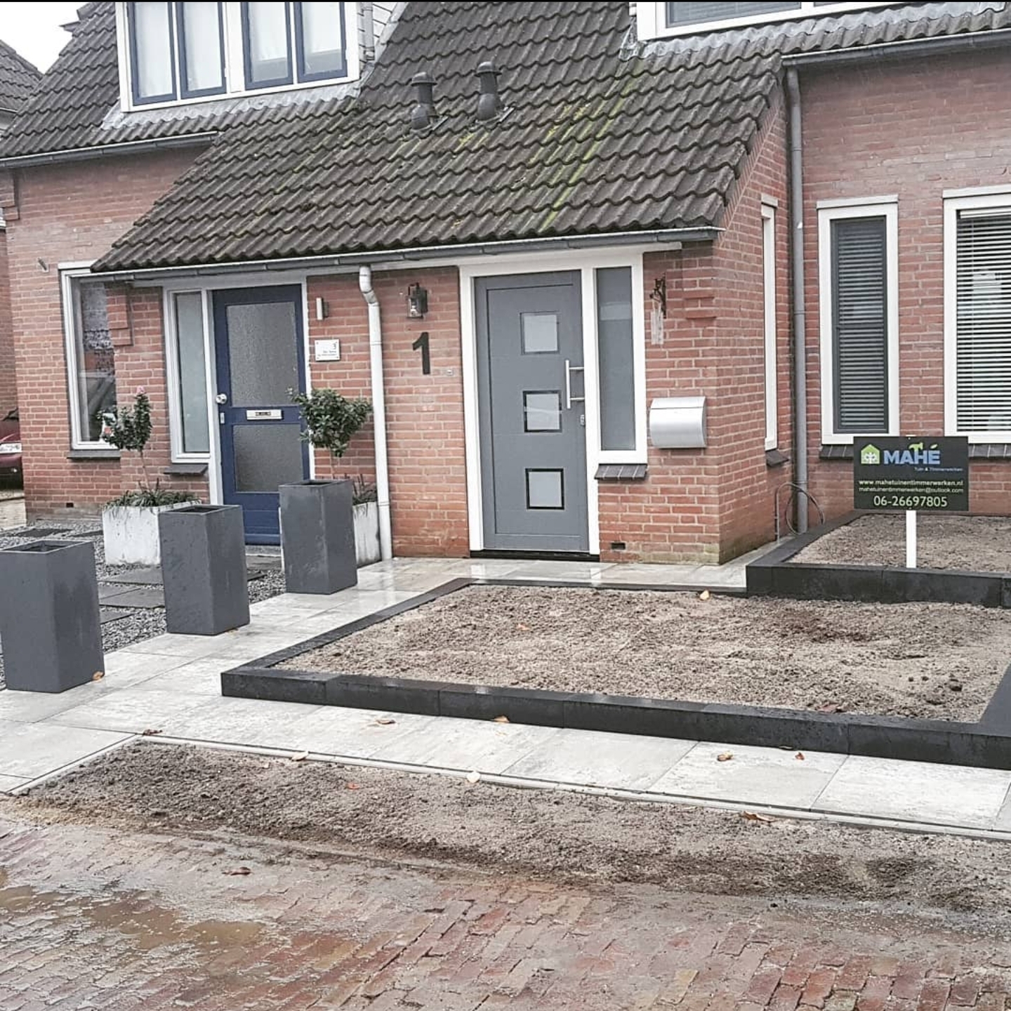 Tuin aanleg Oijen
